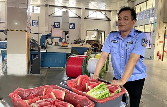 以人為本，湘聯(lián)電纜為員工貼心送上入伏福利！